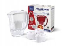 Vandens filtravimo indas Aquaphor Amethyst, 1.5 l, skaidri sp./balta sp.