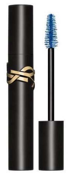 Blakstienų tušas Yves Saint Laurent Lash Clash Extreme Volume, 9 ml, electric blue sp. 04