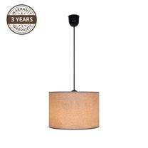 Šviestuvas kabinamas Domoletti Lisa P18181N, E27, 1 x 60 W, pilka sp. / chromo sp.