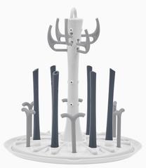 Indų džiovyklė Babymoov Bottle Dryer, 0 mėn., 27.5 cm, polipropilenas (pp), mėlyna sp./balta sp.