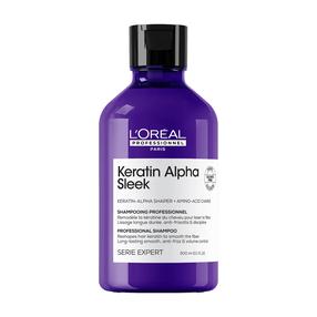 Шампунь L’Oréal Professionnel Paris Keratin Alpha Sleek, 300 мл