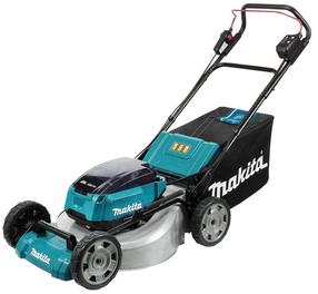 Akumulatora zāles pļāvējs Makita DLM530PT4, 53 cm