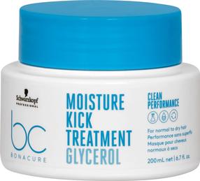 Matu maska Schwarzkopf Professional BC Moisture Kick Moisture Kick Glycerol, 200 ml