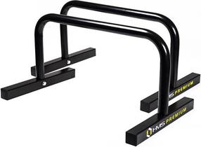 Sporta preču aksesuārs, atspiešanās rokturi HMS Parallel Bars 17-45-009, 60 cm, 5.8 kg, 2 gab.