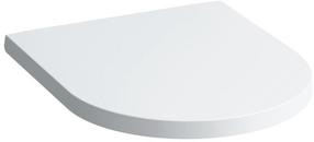 Unitazo sėdynė su dangčiu Laufen QR/SC, balta sp., 44.5 cm x 37.5 cm