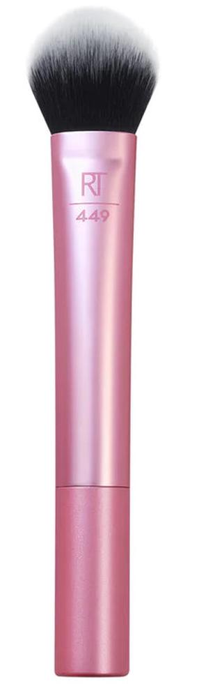 Birstīte, sārtumiem Real Techniques Cheek RT 449 136894, melna krās.