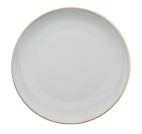 Lėkštė desertinė Ambition Royal, Ø 19 cm, aukso sp./pilka sp.