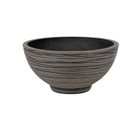 Puķu pods Domoletti K1-09K40, spw, Ø 40 cm, pelēka krās.