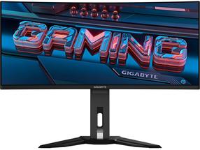 OLED monitors Gigabyte MO34WQC2, QD-OLED, 240 Hz, UWQHD, 34"