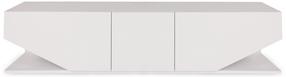 ТВ стол Kalune Design Inci, белый цв., 180 см x 30 см x 40 см