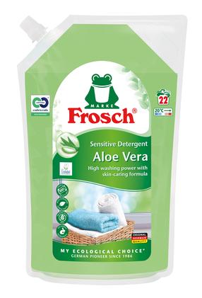 Šķidrs mazgāšanas līdzeklis Frosch Alow Vera Sensitive, 1.5 l