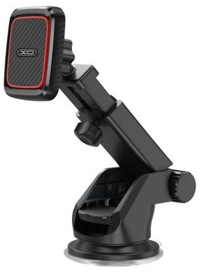 Automobilinis telefono laikiklis XO C83, 135 mm x 70 mm, 0.143 kg, 6.7 ", juoda sp.