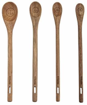 Matavimo šaukštų rinkinys Homla Mooka 230612, 25.5 cm, ruda