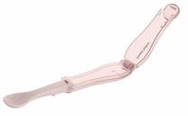 Šaukštelis Canpol Babies Travel Spoon 56/611, 4 mėn., plastikas, rožinė sp.