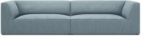 Sofa Micadoni Home Ruby MIC_4S_100_F1_RUBY4, žydra sp., 302 x 93 cm x 69 cm