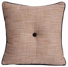 Dekoratyvinė pagalvėlė Homla Basic Calixo, ruda sp., 45 cm x 45 cm