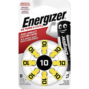 Батареи Energizer ZincAir, PR70, 1.4 В