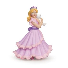Žaislinė figūrėlė Papo Princess Chloe 39010, 8 cm, rožinė sp.