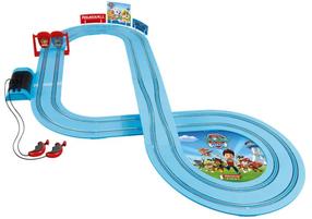 Autorada Carrera Paw Patrol First On the Track, sinine v.