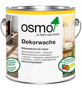 Medienos vaškas Osmo Wood Wax Finish 3118, tamsiai pilka sp., 0.375 l