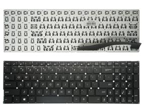 Nešiojamų kompiuterių klaviatūra Asus, juoda, belaidė
