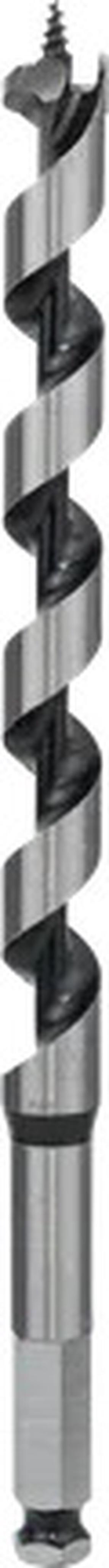 Spirālveida koka urbis Bosch, koks, vītņveida, sešstūris, 16 mm x 23.5 cm