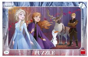 Пазл Dino Disney Frozen, 15 шт.
