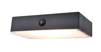 Sieninis lauko šviestuvas Lutec Lutec Connect, 5W, LED, IP54, antracito sp., 10.5 cm x 4.3 cm