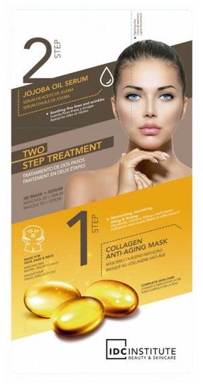 Sejas maska IDC Institute Collagen 3D, 35 ml, 20+
