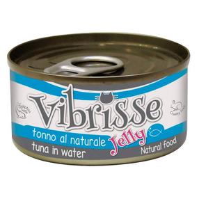 Šlapias kačių maistas Croci Vibrisse Jelly Tuna, tunas, 0.07 kg