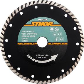 Алмазный диск Sthor 08792, 180 мм x 22.2 мм x 2.4 мм