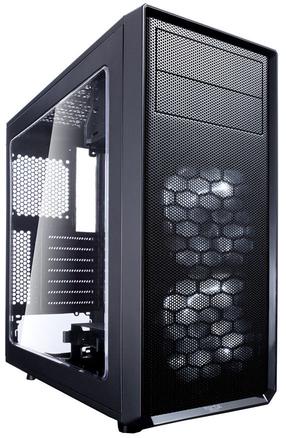 Корпус компьютера Fractal Design Focus G, черный цв.