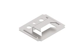 Statybinė kabė Haushalt, 20 mm x 23 mm x 1.8 mm, 100 vnt.