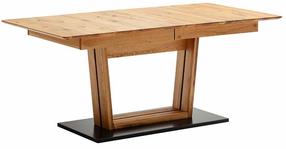 Valgomojo stalas išskleidžiamas MCakcent Morena C, antracito sp./ąžuolo sp., 180 - 230 cm x 90 cm x 77 cm