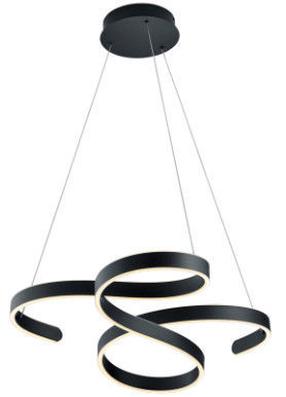 Šviestuvas kabinamas Trio Francis 371310142, LED, 3000 °K, 1 x 52 W, nėra gaubto / antracito sp.