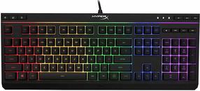 Laidinė žaidimų klaviatūra Kingston HyperX Alloy Core RGB HX-KB5ME2-US, EN, juoda sp.