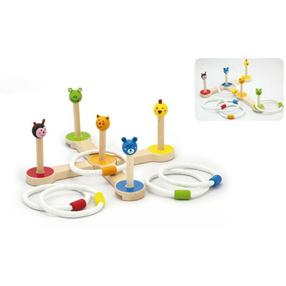 Игра VIGA Ring Toss, многоцветный