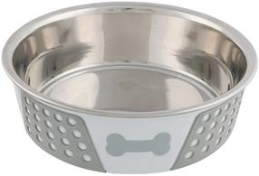 Миска для животного Trixie, 1.4 л, серебристый цв.