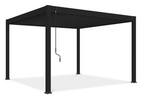 Pavėsinė Pergola Deluxe, 400 x 256 cm, antracito sp.
