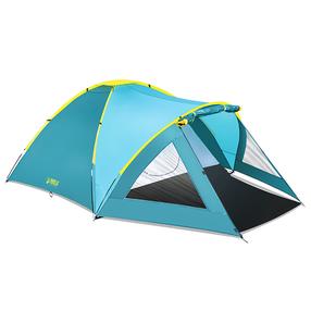 Kolmekohaline telk Pavillo Activemount 3 8988012, must v./kollane v./roheline v., 350 cm x 240 cm x 130 cm