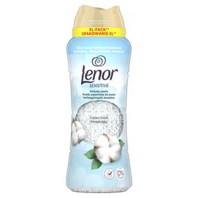 Ароматизированные гранулы Lenor Sensitive Cotton Fresh, гранулы, 0.495 л