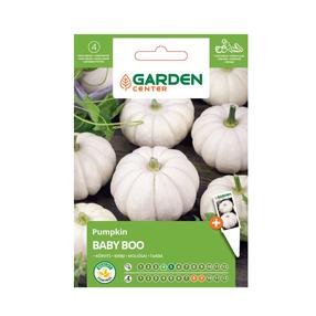 Sēklas Garden Center, dekoratīvais ķirbis BABY BOO, 1.5 g