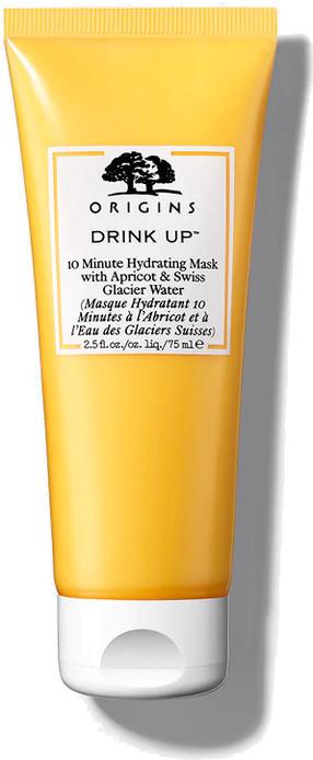 Sejas maska Origins Drink Up 10 Minute Hydrating Mask, 75 ml