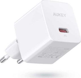 Adapteris Aukey PA-Y20S, balta krās., 20 W