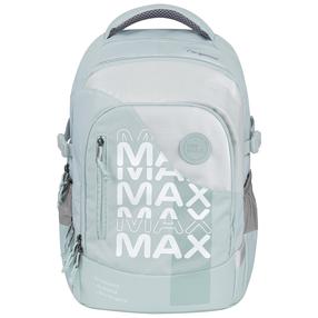 Skolas mugursoma Tiger Max TMMX-048A, gaiši zila krās., 43 cm x 33 cm x 23 cm