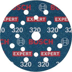 Šlifavimo diskas Bosch Expert O780, 320, 12.5 cm x 12.5 cm