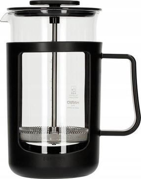 Kohvikann French Press Hario U, 0.6 l, must v.