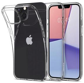 Telefono dėklas Spigen Crystal for iPhone 13, skaidri sp., Apple