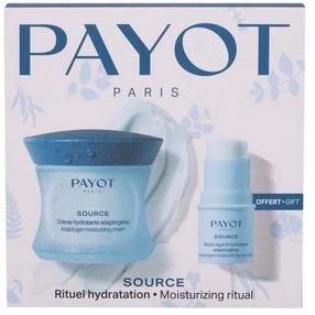 Veido priežiūros priemonių rinkinys Payot Source Adaptogenic Moisturizing Duo, 50.0 ml, 2 vnt.