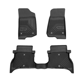 Auto paklājs, no priekšas/aizmugurē Frogum Premium 77, Jeep Wrangler 4XE 2021-